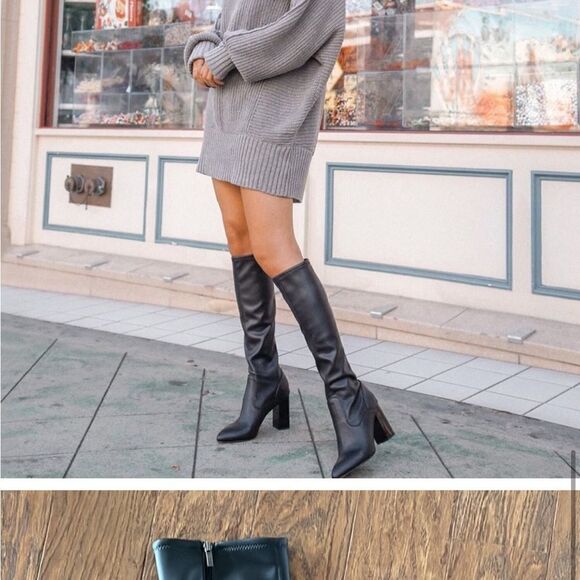 Black boots  - Picture 13 of 16